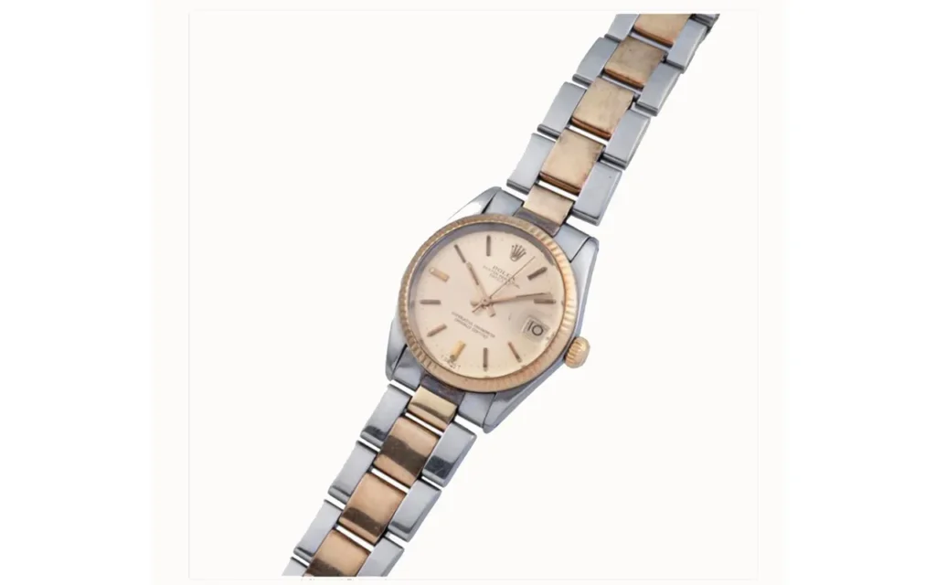 L'orologio di Guido Micheli messo all'asta e venduto per 10mila euro