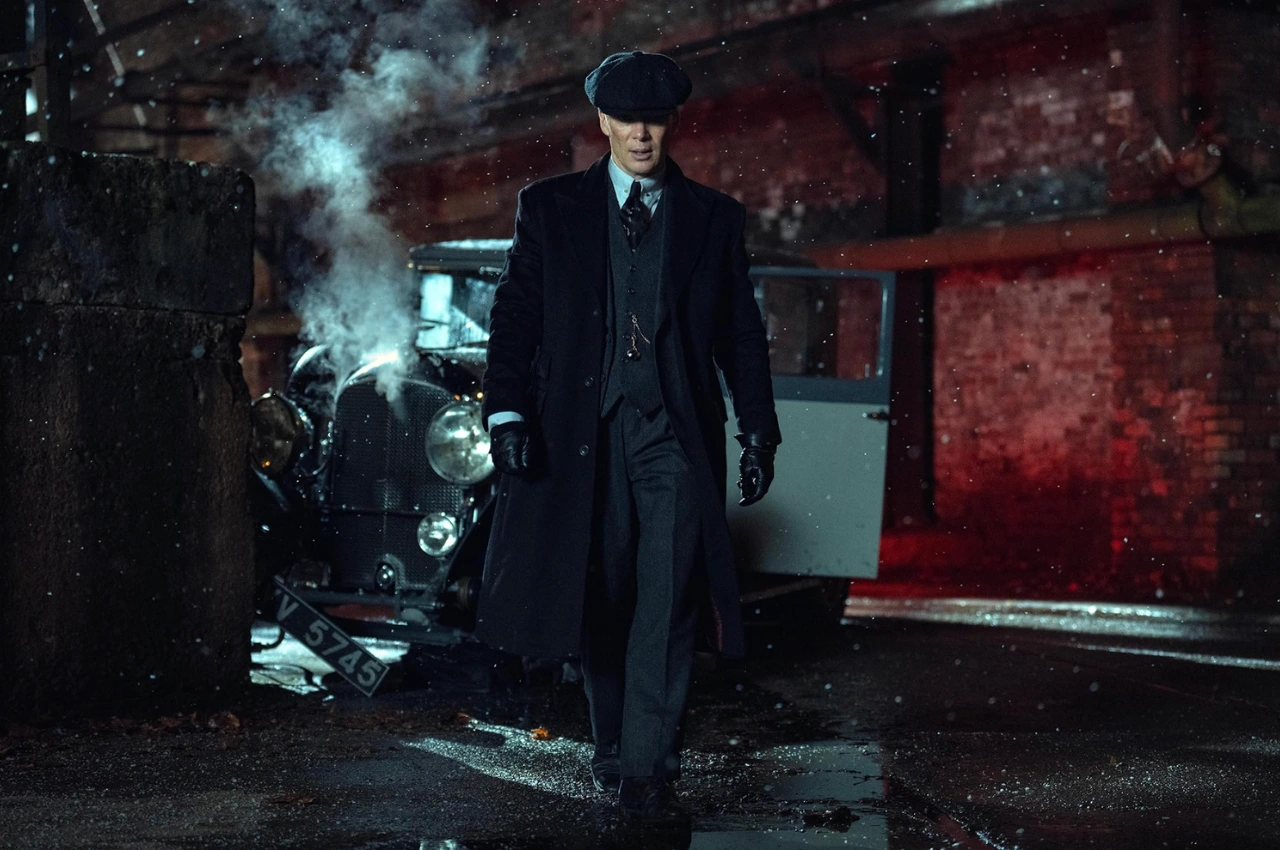 Cillian Murphy è Thomas Shelby in The Immortal Man