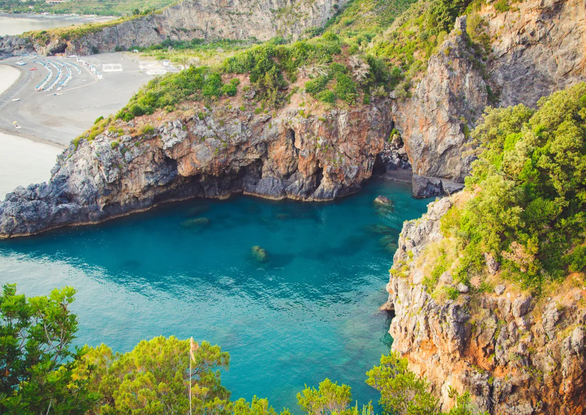 Calabria segreta: l'Arcomagno nel Golfo di Policastro