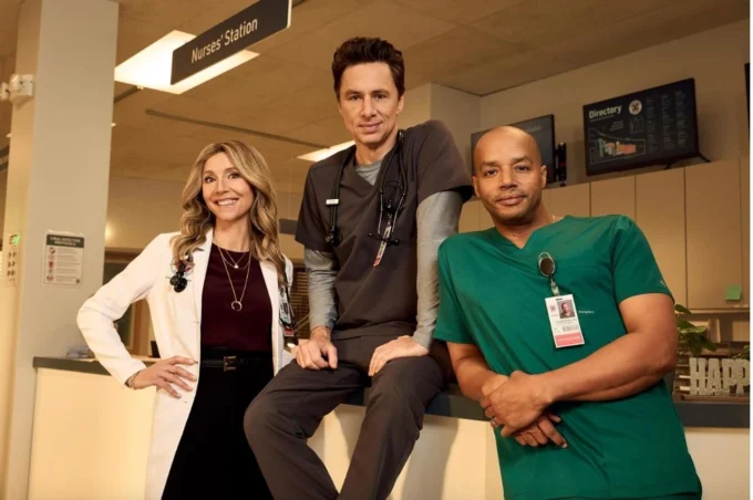 Tra i ritorni delle serie tv più attese della primavera, Scrubs è sicuramente in pole position