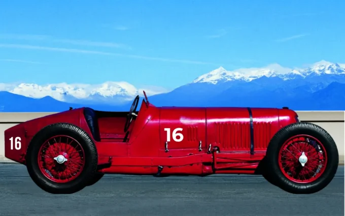 Collezione Maserati Umberto Panini - Maserati Tipo 26 Maserati Tipo 26 1926 telaio 13 — Collezione Panini Modena