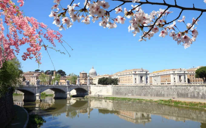 La meraviglia della Roma Giapponese