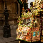 Sicilia cosa vedere: colori e tripudi dei carretti tradizionali