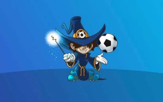 Il Fantacalcio nella grafica di presentazione del portale