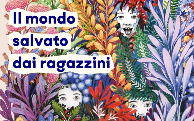 Manifesto del Salone del Libro di Torino 2026 illustrato da Gabriella Giandelli