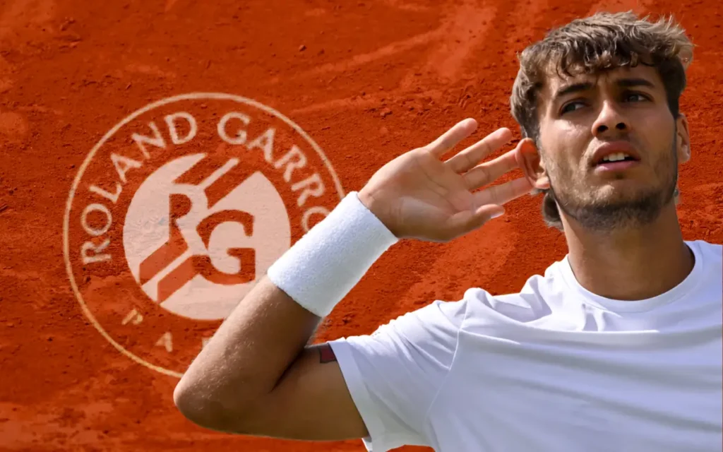 Flavio Cobolli in finale al Roland Garros 2026 contro Zverev
