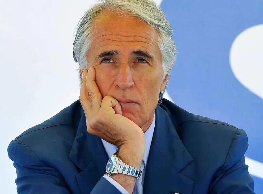 Giovanni Malagò presidente FIGC dopo l'elezione all'Assemblea della Federcalcio