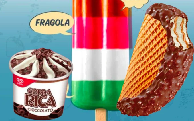 Gelati scomparsi, quali i più divertenti e amati degli anni '90?