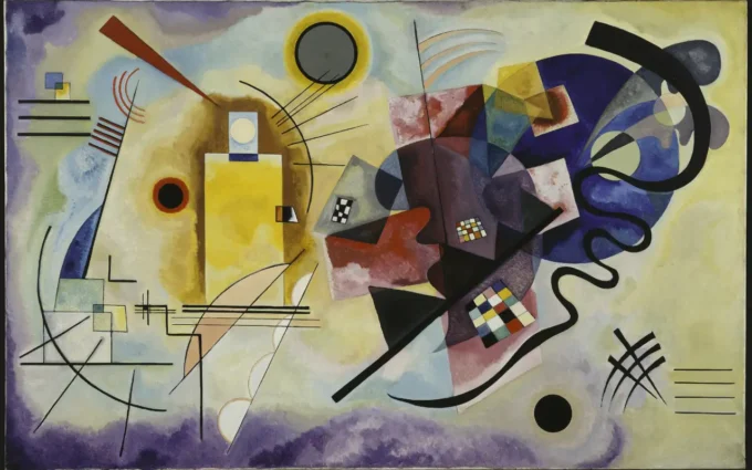 Opere di Vasilij Kandinskij, padre dell'astrattismo, in mostra a Palazzo Bonaparte