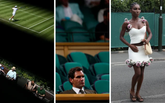 Immagini da Wimbledon 2026